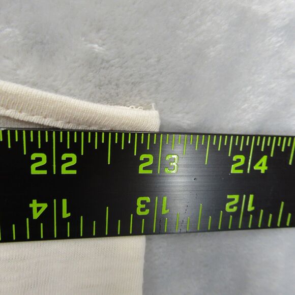 Torrid Cream Cotton Tank Ruffle Sleeve Embroidery Front Plus Size 1X Crew Neck - Picture 9 of 14